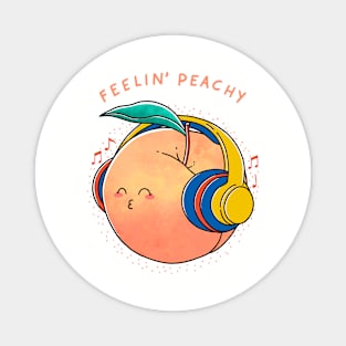 Feelin’ Peachy Magnet